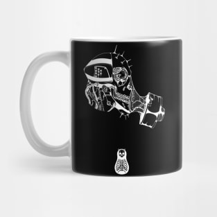 Pandemic survivor+logo Mug